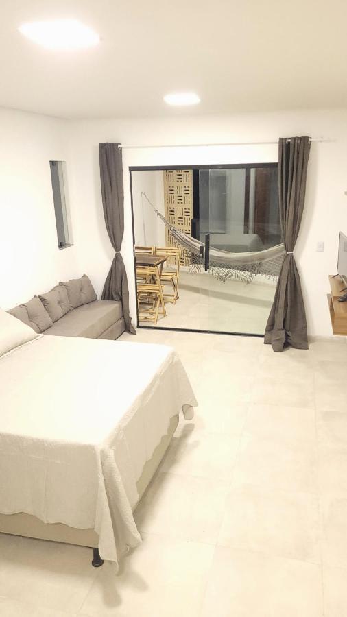 Flats Rota Do Mar Carneiros Apartment Tamandare Bagian luar foto